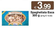 Esca - Spaghettata