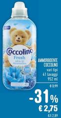 Coccolino - Ammorbidente