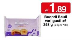 Bauli - Buondì