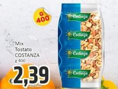Costanza - Mix Tostato