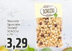 Scacciu - Nocciole Sgusciate Tostate