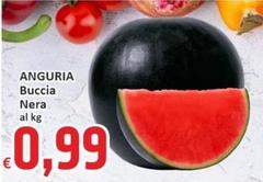 Anguria Buccia Nera