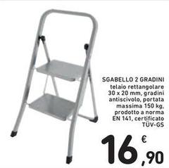 Sgabello 2 Gradini