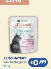 Almo Nature - Vaschetta Gatto