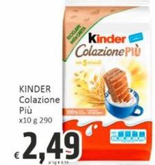 Kinder - Colazione Più