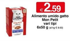 Purina - Alimento Umido Gatto Mon Petit