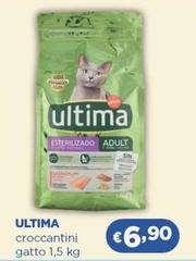 Ultima - Croccantini Gatto