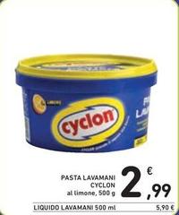 Cyclon - Pasta Lavamani