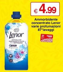 Lenor - Ammorbidente Concentrato