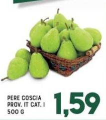Pere Coscia Prov. It Cat. I