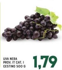 Uva Nera Prov. It Cat. I Cestino