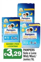 Pampers - Sole E Luna Midi/ Maxi/ Junior/ Xl