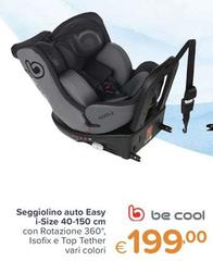 Be Cool - Seggiolino Auto Easy I-Size 