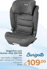 Burigotto - Seggiolino Auto Avante I-Size 100-150 Cm