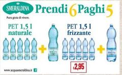 Smeraldina - Pet 1,5 I Fizzante