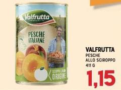 Valfrutta - Pesche Allo Sciroppo