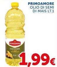 Primoamore - Olio Di Semi Di Mais
