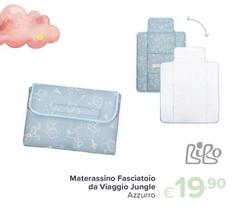 Materassino Fasciatoio Da Viaggio Jungle 