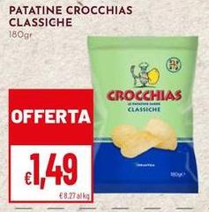 Crocchias - Patatine  Classiche