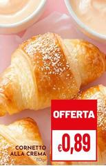 Cornetto Alla Crema