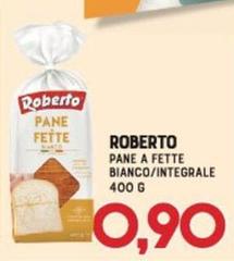 Roberto - Pane A Fette Bianco/Integrale