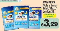 Pampers - Sole E Luna Midi/Maxi/Junior/XL