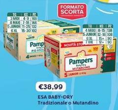 Pampers - Esa Baby-Dry