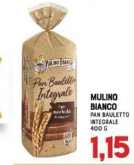 Mulino Bianco - Pan Bauletto Integrale