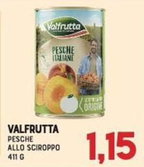 Valfrutta - Pesche Allo Sciroppo
