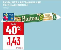 Buitoni - Pasta Pizza Rettangolare Fine Maxi