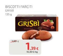 Grisbì - Biscotti Farciti