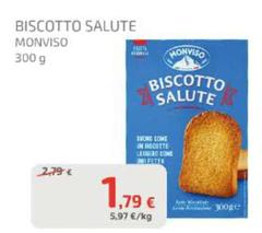 Monviso - Biscotto Salute