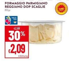 Reggiano - Formaggio Parmigiano DOP Scaglie