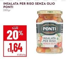 Ponti - Insalata Per Riso Senza Olio