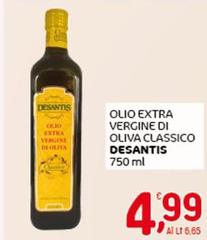 Desantis - Olio Extra Vergine Di Oliva Classico