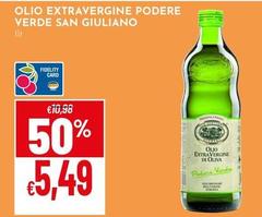 Oliva - Olio Extravergine Podere