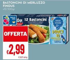 Findus - Bastoncini Di Merluzzo