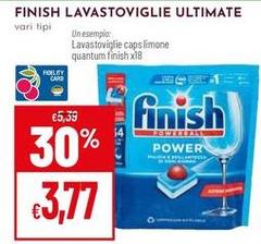 Finish - Lavastoviglie Ultimate