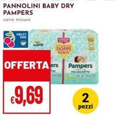 Pampers - Pannolini Baby Dry