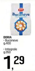 Doria - Bucaneve