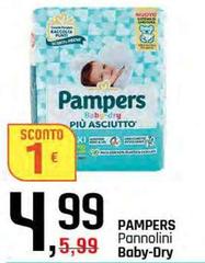 Pampers - Pannolini Baby-Dry