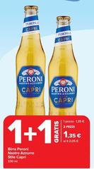 Peroni - Birra Naso Arzurro Stile Capri 