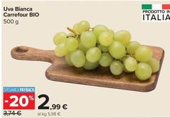 Carrefour Bio - Uva Bianca