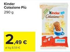 Kinder - Colazione Più