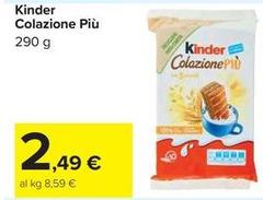 Ferrero - Kinder Colazione Più