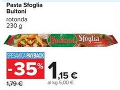 Buitoni - Pasta Sfoglia