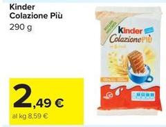 Kinder - Colazione Più