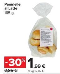 Paninelle Al Latte