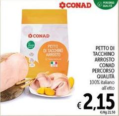 Conad - Petto Di Tacchino Arrosto Percorso Qualità