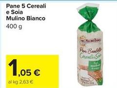 Mulino Bianco - Pane 5 Cereali E Soia